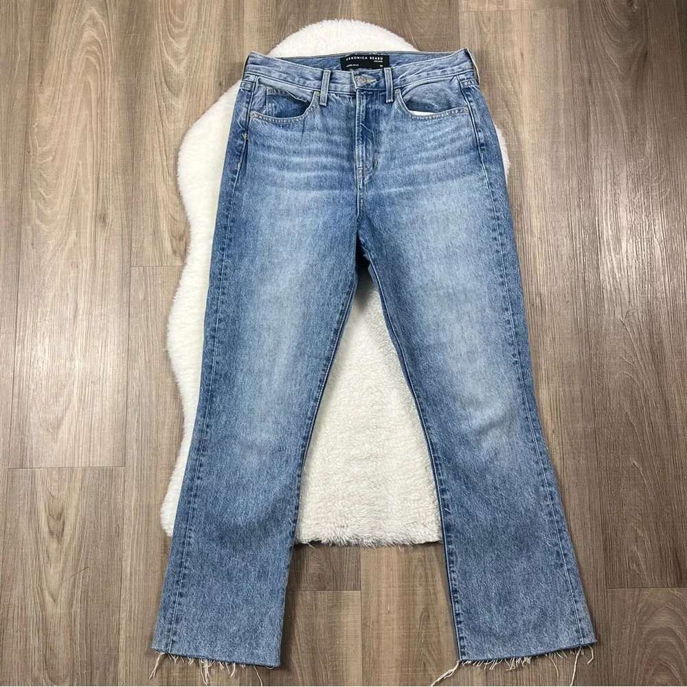 Veronica Beard Carly kick flare jeans